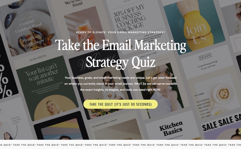 Introducing the Piperlane Email Strategy Quiz! In just a few minutes, assess where you are in your email marketing journey—from beginner to advanced.