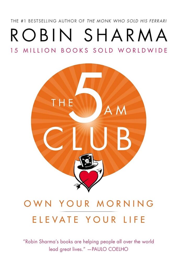 Discover how The 5 AM Club by Robin Sharma revolutionized my morning routine, enhancing productivity, health, and happiness. Read my honest review of the book that advocates for the power of early rising and its impact on personal and professional success.